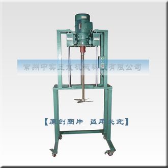 不銹鋼立式電動升降式不銹鋼液體攪拌機(jī)