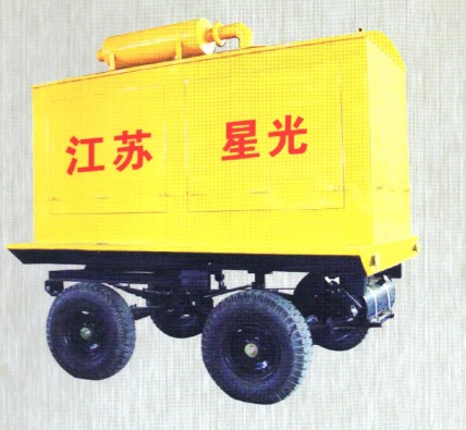 GFD系列低噪音電站，影視制作備用電源最佳選擇！