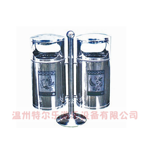 不銹鋼分類垃圾桶