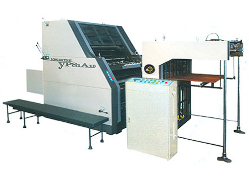 YPS1A1D型對開雙面膠印機