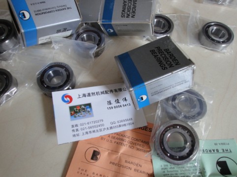 供應美國進口軸承，NICE軸承，BARDEN軸承