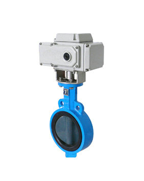 D971X-16電動(dòng)對(duì)夾式蝶閥（圖）、廣州電動(dòng)蝶閥、電動(dòng)蝶閥結(jié)構(gòu)
