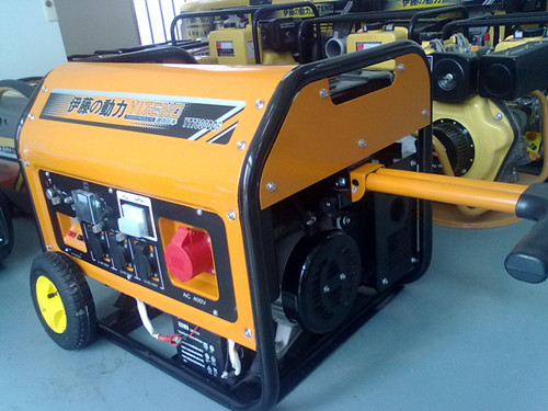 出售7KW推車(chē)式汽油發(fā)電機(jī)|戶(hù)外施工應(yīng)急電源