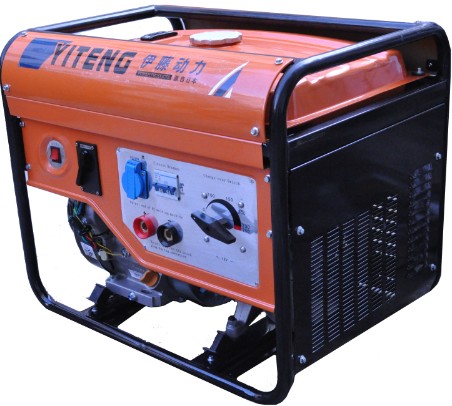 汽油電焊機(jī)，發(fā)電電焊一體機(jī)，便攜式品牌電焊機(jī)