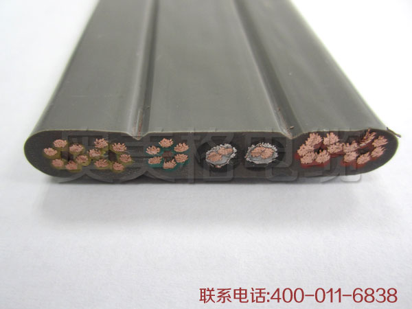 TVVBPS電梯扁形屏蔽視頻線/耐用耐磨電梯線/奧美格國標(biāo)電梯電纜