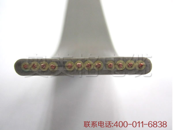 60227IEC 71F電梯設備連接線/耐油耐水耐腐蝕扁形電梯電纜