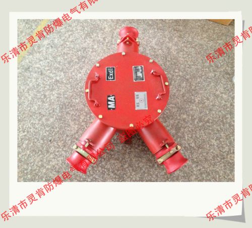 礦用高壓三通接線盒，高壓接線盒，BHG接線盒，10KV接線盒