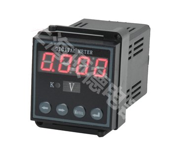 CL48-AV單相電壓表尺寸圖
