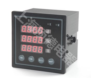 頂?shù)码娖鱐D184U-3X4三相電壓表