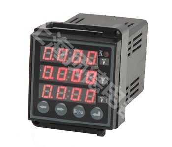 TD184U-2X4三相數(shù)顯電壓表