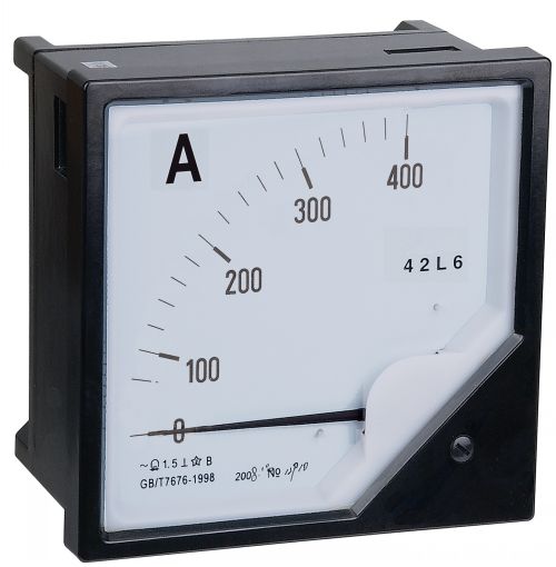 42L6-A電流表，42C3-V電壓表