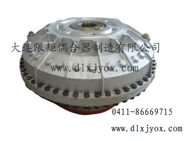 離心摩擦偶合器MOL400-650  YOXD各型號(hào)-大連限矩偶合器