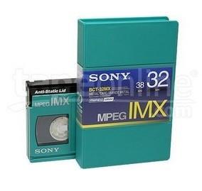 SONY BCT-32MX錄像帶MPEG_IMX 32分鐘磁帶