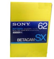 SONY BCT-62SXA錄像帶Betacam SX 62分鐘