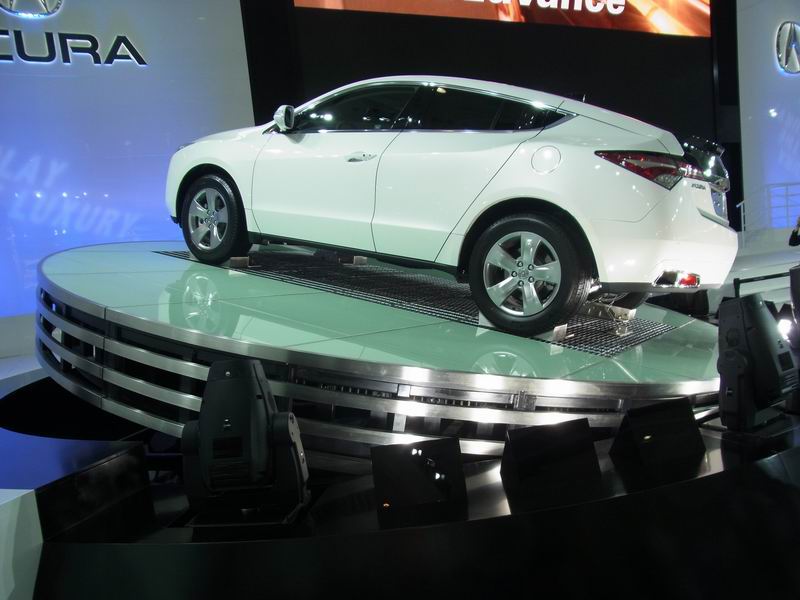 北京汽車展臺 上海汽車展臺 上海北京車展展臺制作