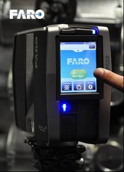 美國FARO公司FOCUS 3Ds高精度大空間三維激光掃描儀