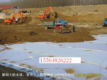 安陽覆膜膨潤土防水毯；專業(yè)生產(chǎn)防水毯