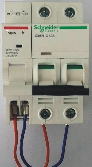 最新開發(fā)iC65系列過欠壓脫扣器單元附件