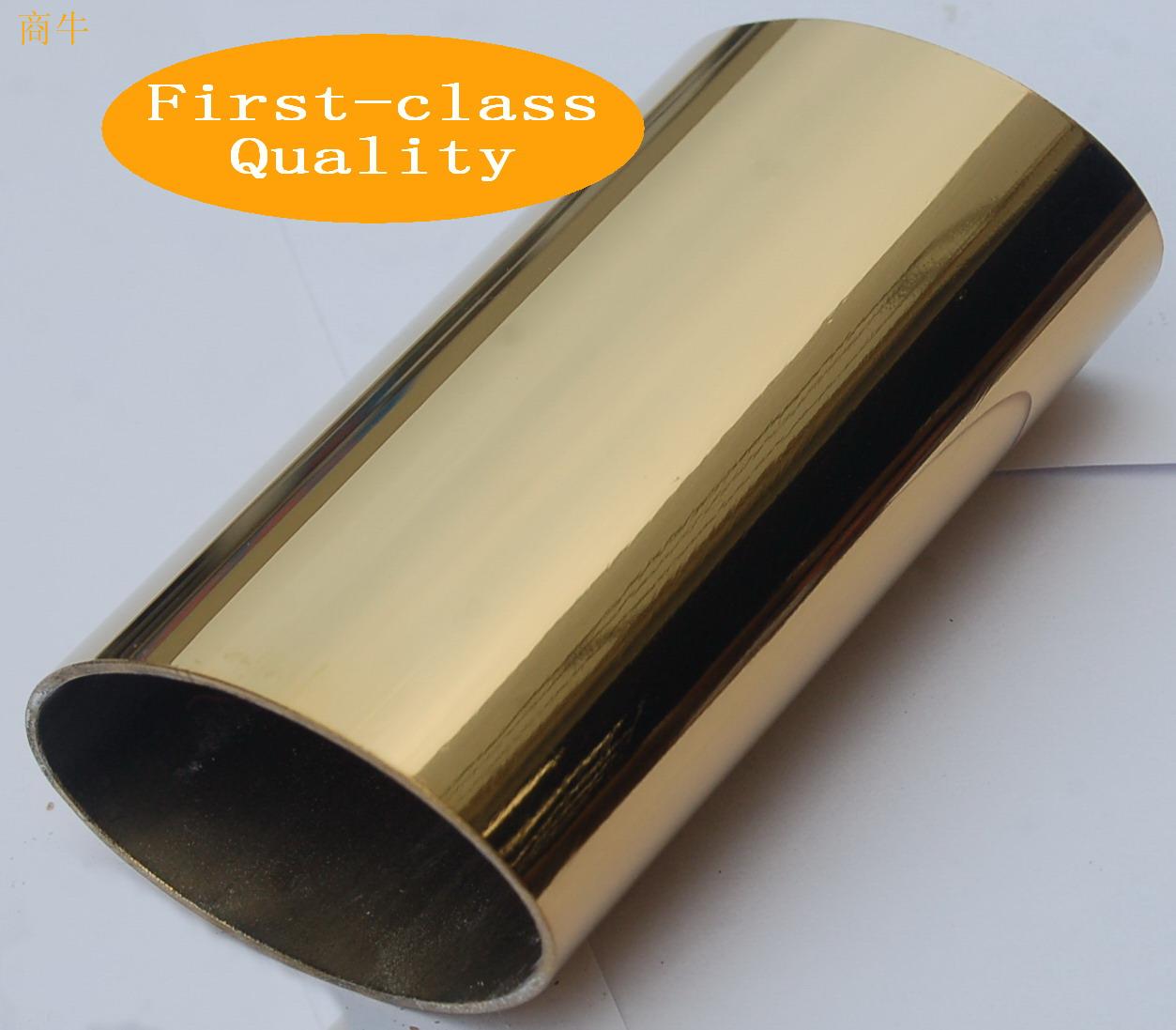 攀枝花市304不銹鋼橢圓管95×180MM，大石橋市30×60不銹鋼平橢管廠家價格