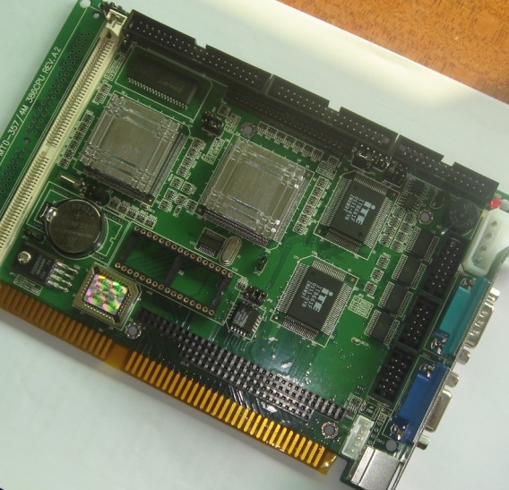 SBC-357/4M 386CPU無風(fēng)扇集成內(nèi)存半長卡臺(tái)灣半長卡