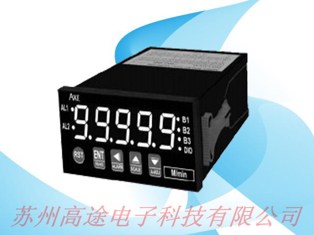 微電腦型長度，流量顯示控制表