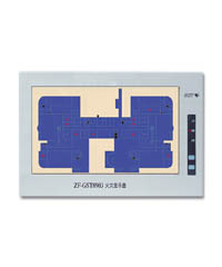 ZF-GST8903型火災顯示盤