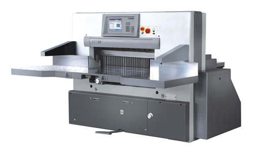 郴州QZYW-130C程控切紙機