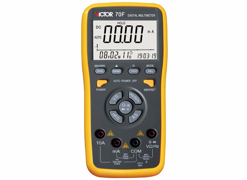 VICTOR70F數(shù)字萬(wàn)用表