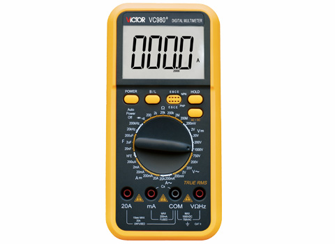 VC980+數(shù)字萬(wàn)用表