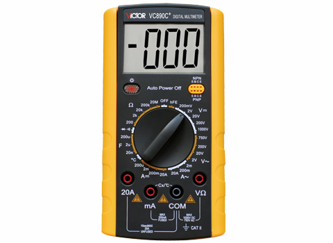 VC890C+數(shù)字萬(wàn)用表