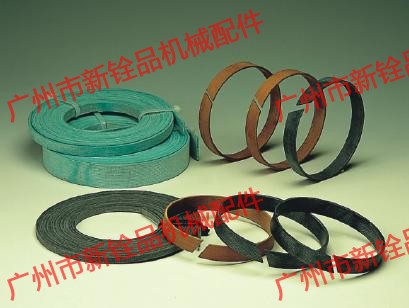 供應(yīng)導(dǎo)向環(huán)，耐磨帶，酚醛夾布導(dǎo)向帶，聚四氟乙烯耐磨環(huán)