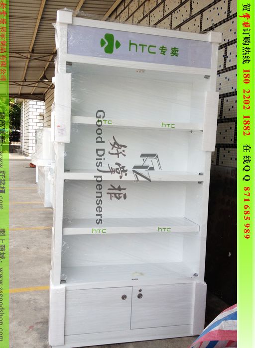 射燈配件柜 HTC手機(jī)配件柜臺(tái)