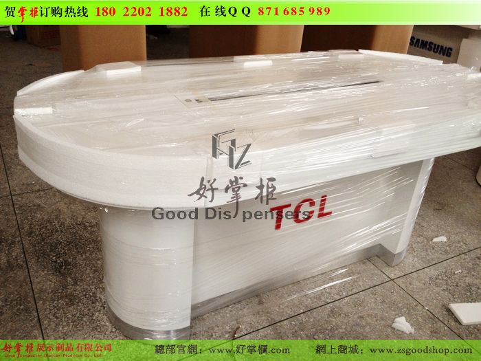 TCL手機柜臺 TCL手機體驗臺