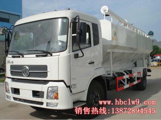 高品質散裝飼料車 散裝飼料車暢銷全國