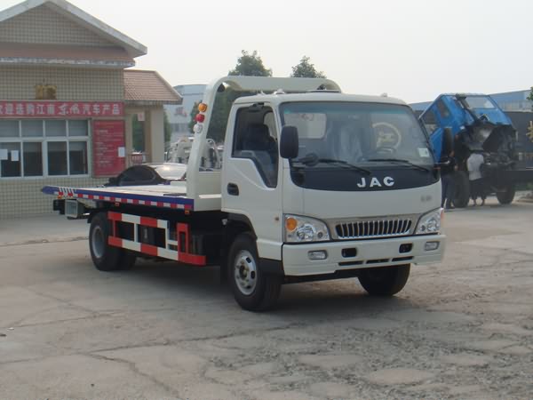 江淮平板清障車