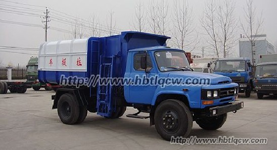 廠家直銷垃圾車www.hbtlqcw.com自卸式垃圾車 垃圾車