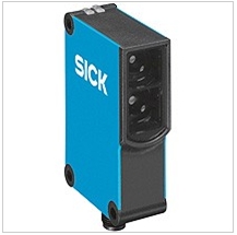 SICK鏡反射式光電開關(guān)WL27玻璃檢測(cè)、貨盤包裹檢測(cè)，凹凸物品檢