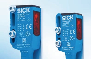 自動(dòng)化，包裝行業(yè)SICK施克W9-3光電傳感器-堅(jiān)固耐用的外殼