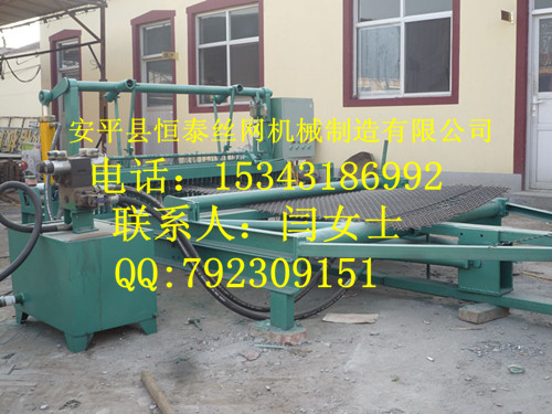 供應半自動軋花網(wǎng)機 軋花網(wǎng)機器 礦篩網(wǎng)機器 礦篩網(wǎng)設備