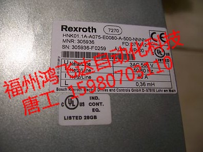 海量力士樂HCS01_1E_W0018_0028_A_03特賣！