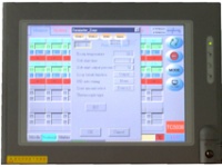 具體型號(hào)有P100、P200熱流道溫度控制器
