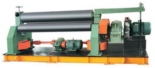 廈門鑫馬12×2500三輥卷板機
