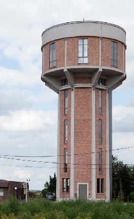 華能高空專業(yè)新建水塔、新建煙囪、新建工程