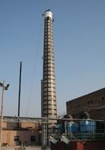 貴州梵靜山煙葉煙囪加固、脫硫防腐、外壁裝飾美化、鋼結(jié)構(gòu)防腐工程