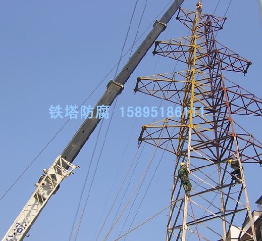 鋼架防腐維護：專業(yè)雷鋼架防腐|特殊鋼架防腐|提前預(yù)放電鋼架防腐