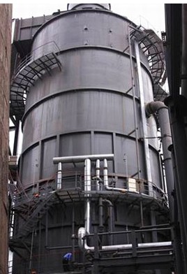 張家口市涼水塔防腐、鋼結構防腐、尿素造粒塔防腐、排毒塔防腐