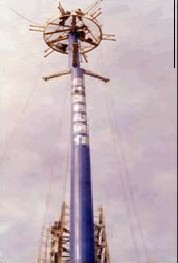 江蘇省專業(yè)電視臺塔、發(fā)射塔、微波塔防腐