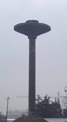 寧波市水塔拆除、水塔刷航標(biāo)、水塔刷色環(huán)