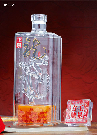 具有收藏性和藝術性的工藝酒瓶