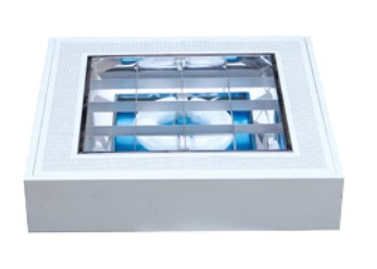 廠家直銷浩全牌HQ-XG003無(wú)極燈具格柵燈 嵌入式格柵燈具